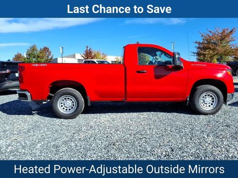 New 2025 Chevrolet Silverado 1500 W/T w/ WT Value Package image 24