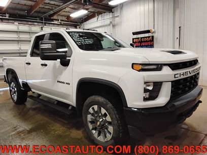 Used 2022 Chevrolet Silverado 2500 Custom w/ Custom Convenience Package
