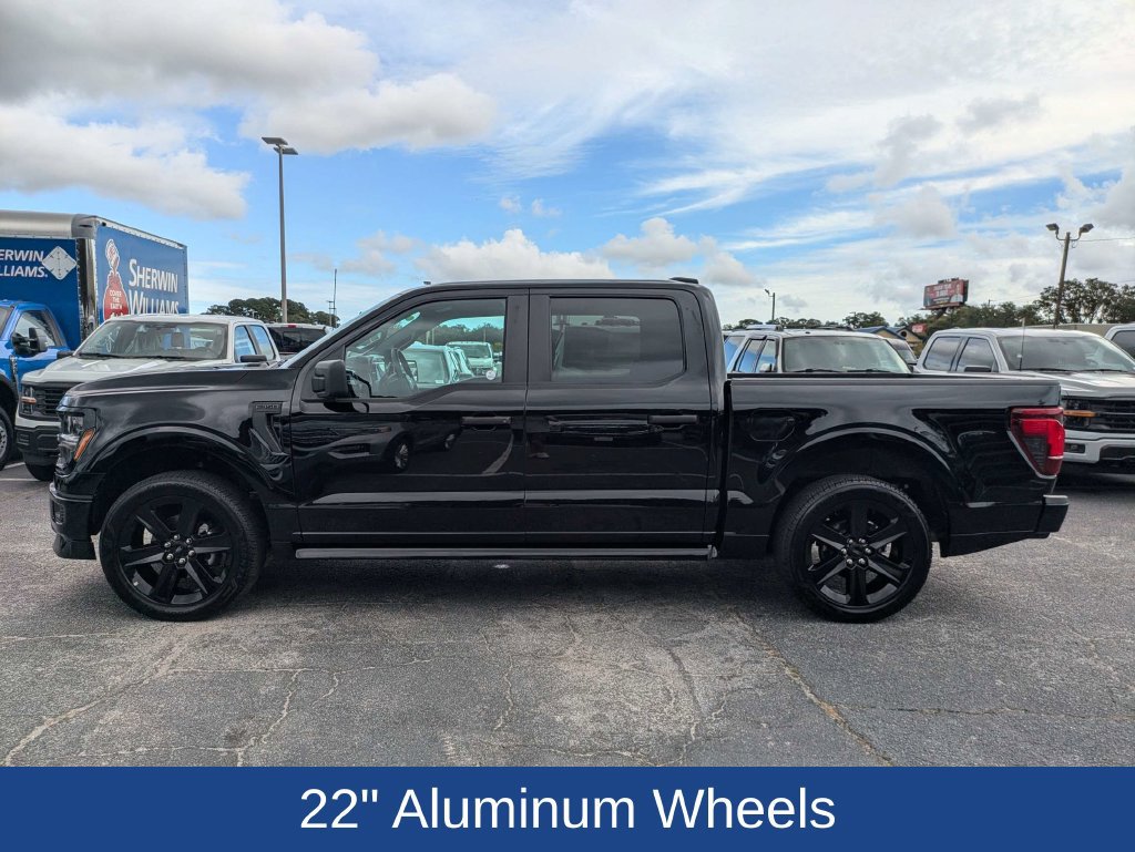 Used 2026 Ford F150 STX w/ F-150 LOBO Package AWD/4WD image 7
