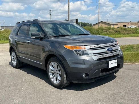 Used 2015 Ford Explorer XLT w/ Equipment Group 202A AWD/4WD image 33