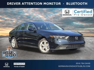 Certified 2025 Honda Accord LX video 1