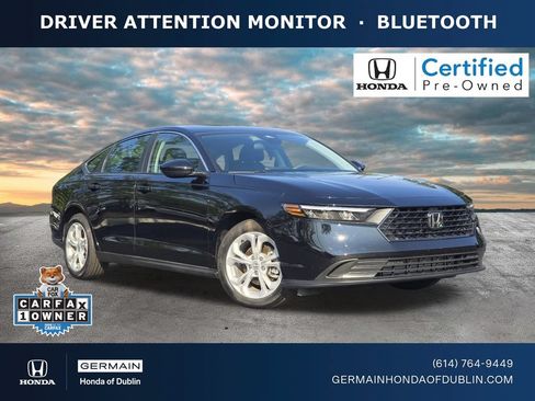 Certified 2025 Honda Accord LX image 1
