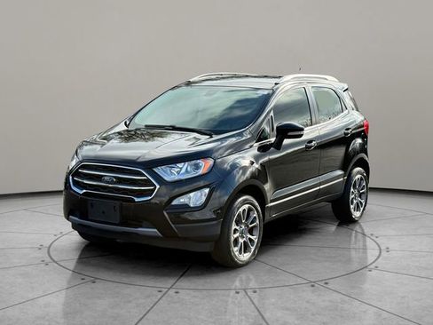 Certified 2022 Ford EcoSport Titanium AWD/4WD image 3