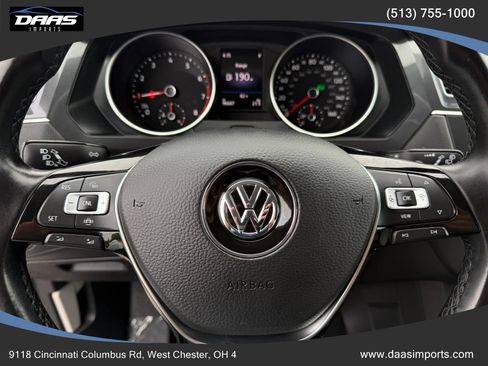 Used 2019 Volkswagen Tiguan SE AWD/4WD image 37