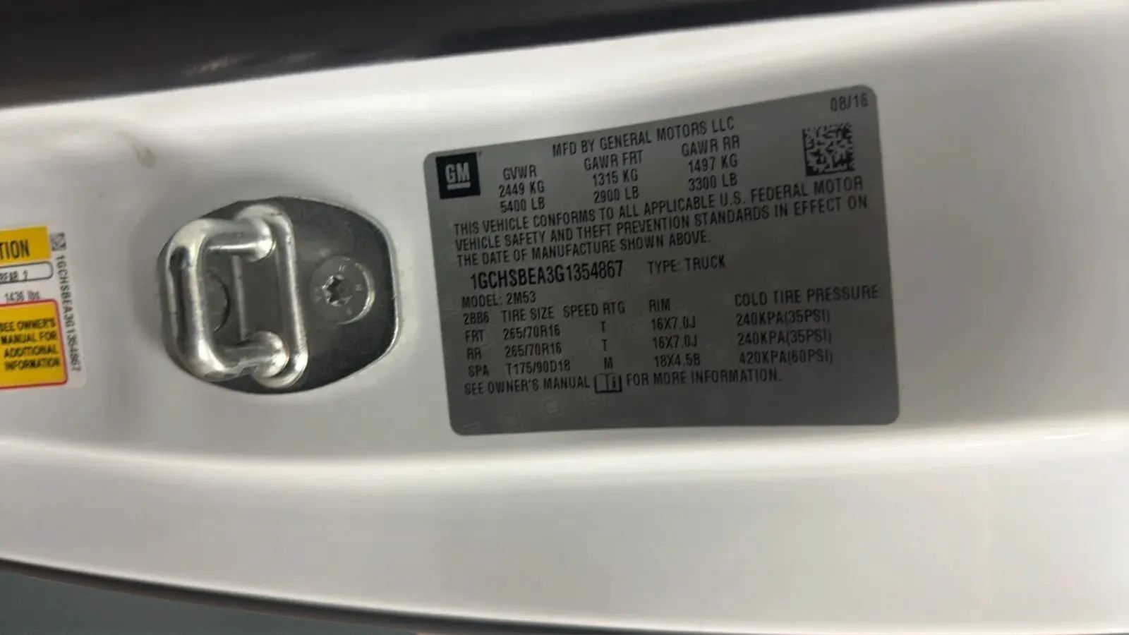 Used 2016 Chevrolet Colorado W/T RWD image 17