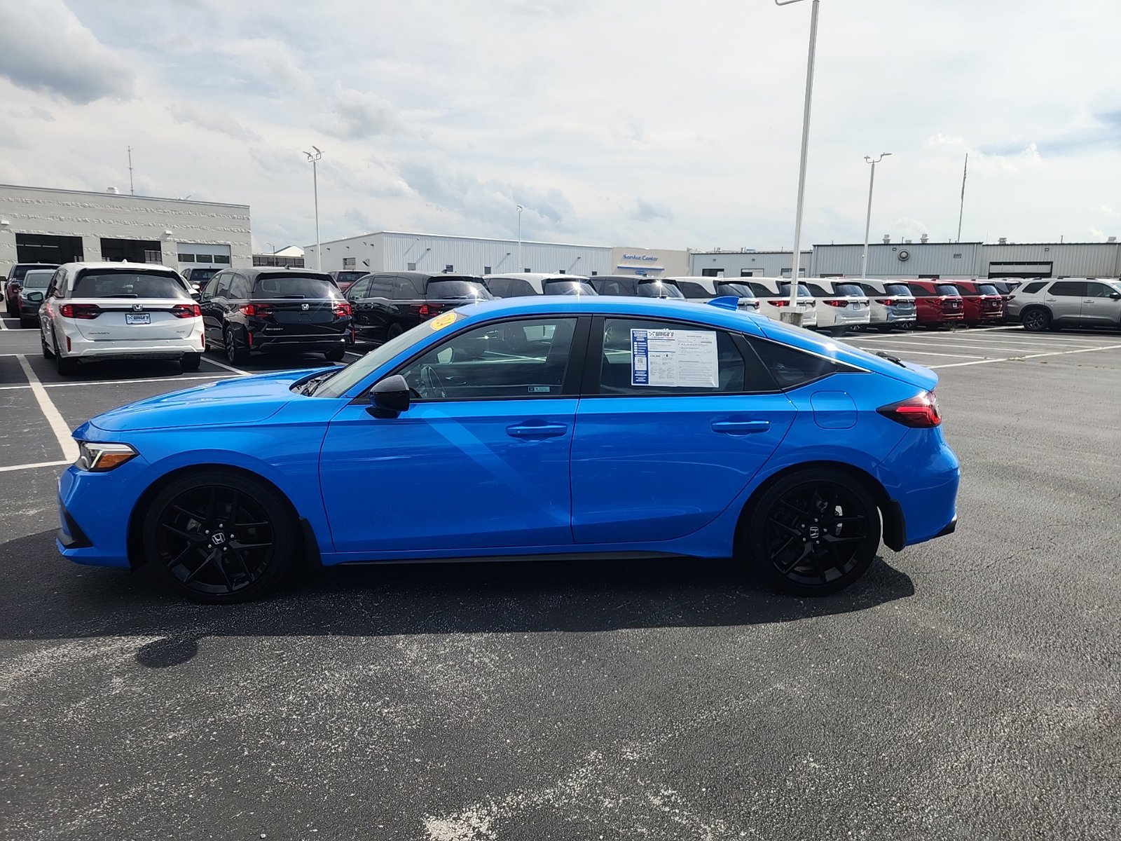 Used 2024 Honda Civic Sport image 5