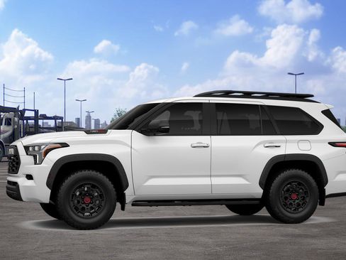 New 2026 Toyota Sequoia TRD Pro AWD/4WD image 3