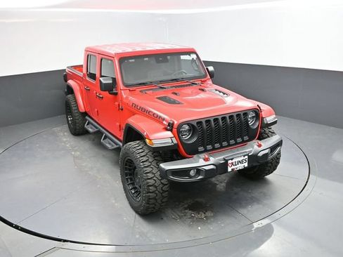 Used 2022 Jeep Gladiator Rubicon w/ LED Lighting Group AWD/4WD image 40