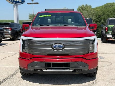 Used 2022 Ford F150 Lightning Lariat w/ Equipment Group 511A High AWD/4WD image 2