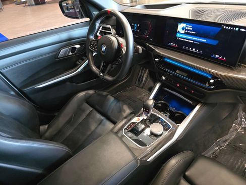 Used 2025 BMW M3 Competition w/ M Carbon Exterior Package AWD/4WD image 31