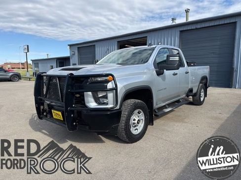 Used 2023 Chevrolet Silverado 2500 W/T w/ WT Convenience Package AWD/4WD image 17