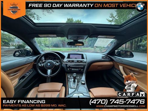Used 2017 BMW 640i Gran Coupe RWD image 30