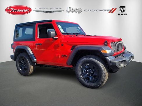 New 2026 Jeep Wrangler Sport AWD/4WD image 1
