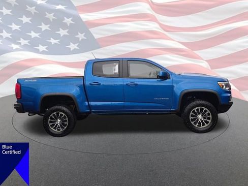 Used 2022 Chevrolet Colorado ZR2 AWD/4WD image 2
