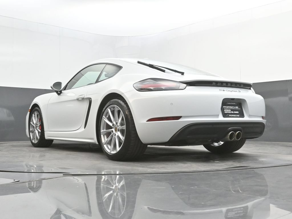 Certified 2019 Porsche 718 Cayman S RWD image 26