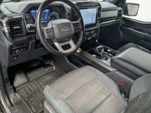Used 2022 Ford F150 XLT w/ Equipment Group 302A High AWD/4WD image 12