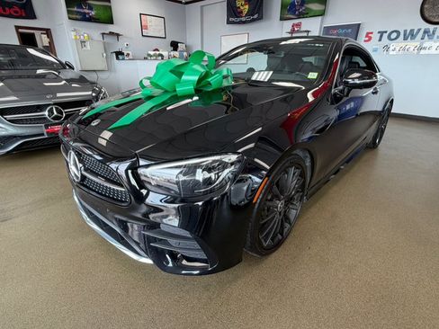 Used 2021 Mercedes-Benz E 450 4MATIC Coupe image 6