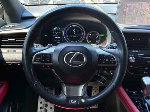Used 2020 Lexus RX 450h F Sport w/ Accessory Package AWD/4WD image 15