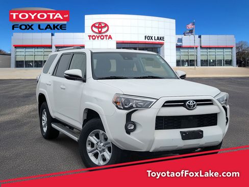Used 2022 Toyota 4Runner SR5 Premium w/ Moonroof Package image 1