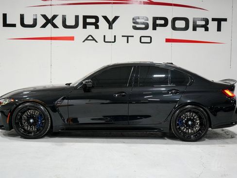 Used 2024 BMW M3 Competition w/ Executive Package image 2