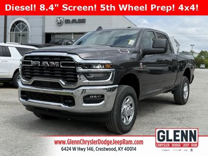 New 2025 RAM 2500 Tradesman w/ Chrome Appearance Group
