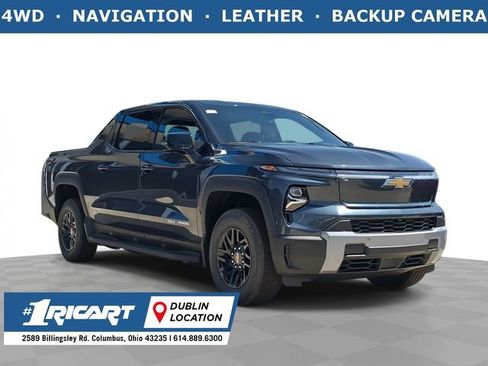New 2026 Chevrolet Silverado EV LT w/ Plus Package image 1