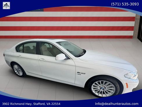 Used 2012 BMW 535i xDrive Sedan AWD/4WD image 5