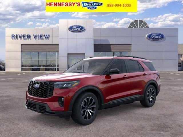 New 2026 Ford Explorer ST-Line AWD/4WD image 1