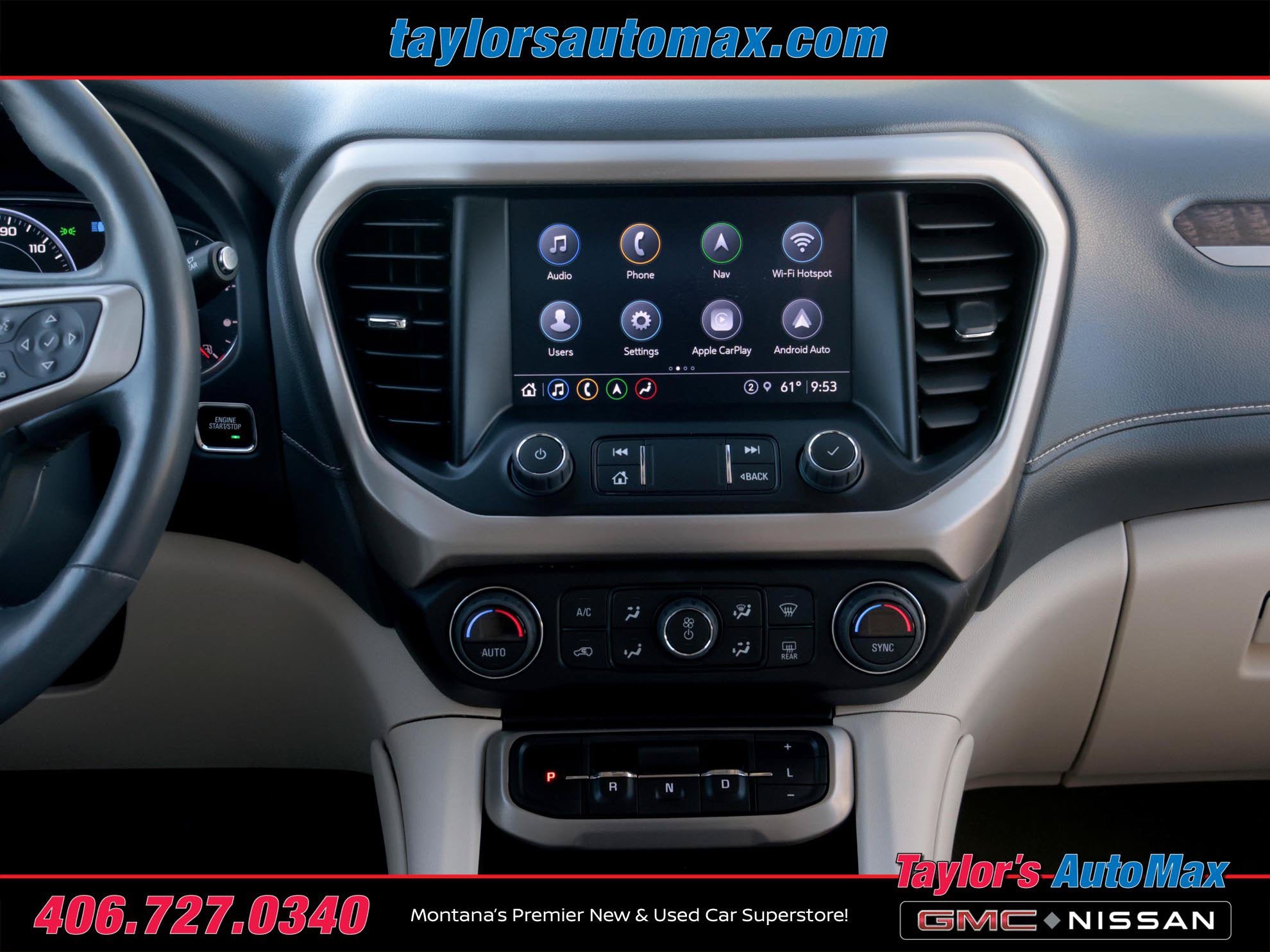 Used 2022 GMC Acadia Denali w/ GMC Pro Grade Package AWD/4WD image 11