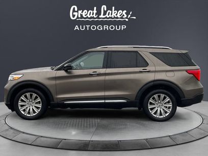 Used 2021 Ford Explorer Limited w/ Class III Trailer Tow Package