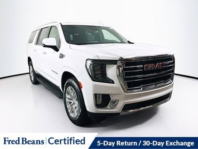 Certified 2023 GMC Yukon XL SLT w/ SLT Luxury Package