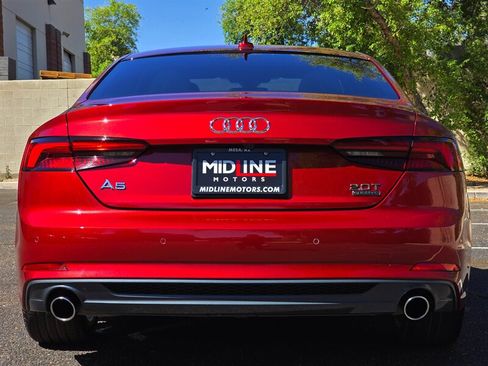 Used 2018 Audi A5 2.0T Premium Plus w/ Premium Plus AWD/4WD image 9