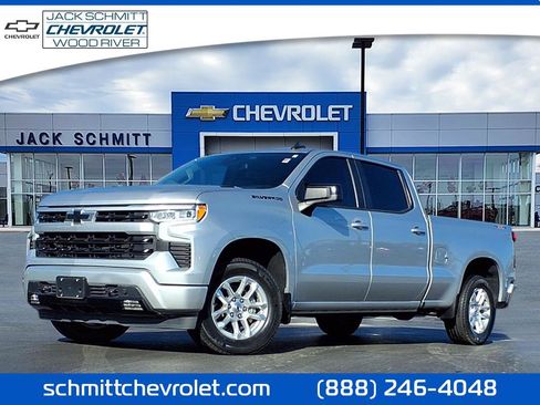 Used 2022 Chevrolet Silverado 1500 RST w/ Convenience Package II AWD/4WD image 1