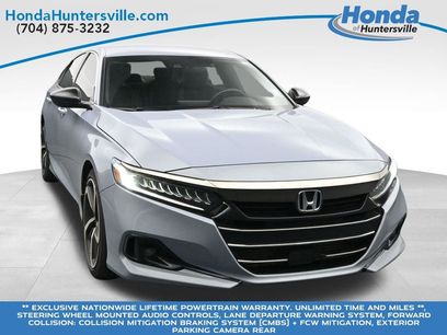 Used 2022 Honda Accord Sport