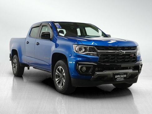 Used 2022 Chevrolet Colorado Z71 AWD/4WD image 7