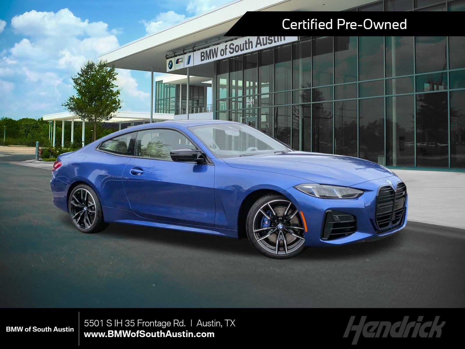 Certified 2026 BMW M440i Coupe RWD image 1