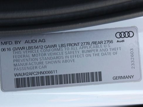 Used 2017 Audi A6 3.0T Prestige w/ Prestige Package image 11