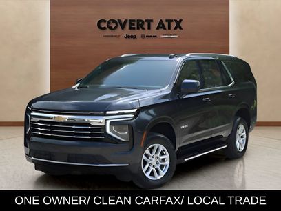Used 2025 Chevrolet Tahoe LT
