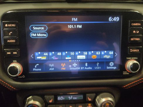 Used 2025 Nissan Versa SR w/ Trunk Package FWD image 25