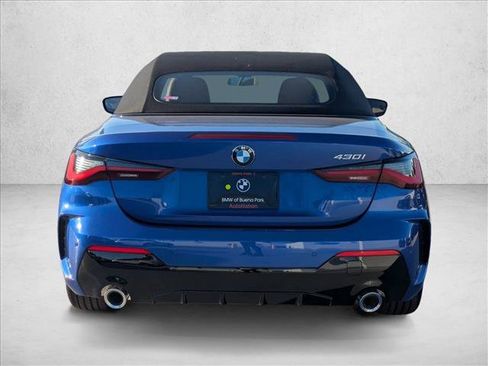 New 2026 BMW 430i Convertible w/ M Sport Package RWD image 8