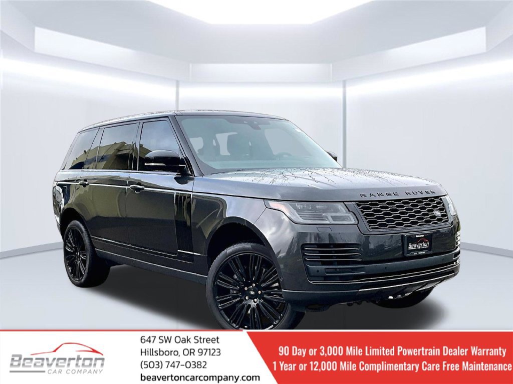 Used 2021 Land Rover Range Rover P525 Westminster Edition LWB AWD/4WD 360° Tour