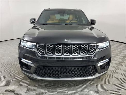 Used 2022 Jeep Grand Cherokee Summit w/ Advanced Protech Group IV AWD/4WD image 3