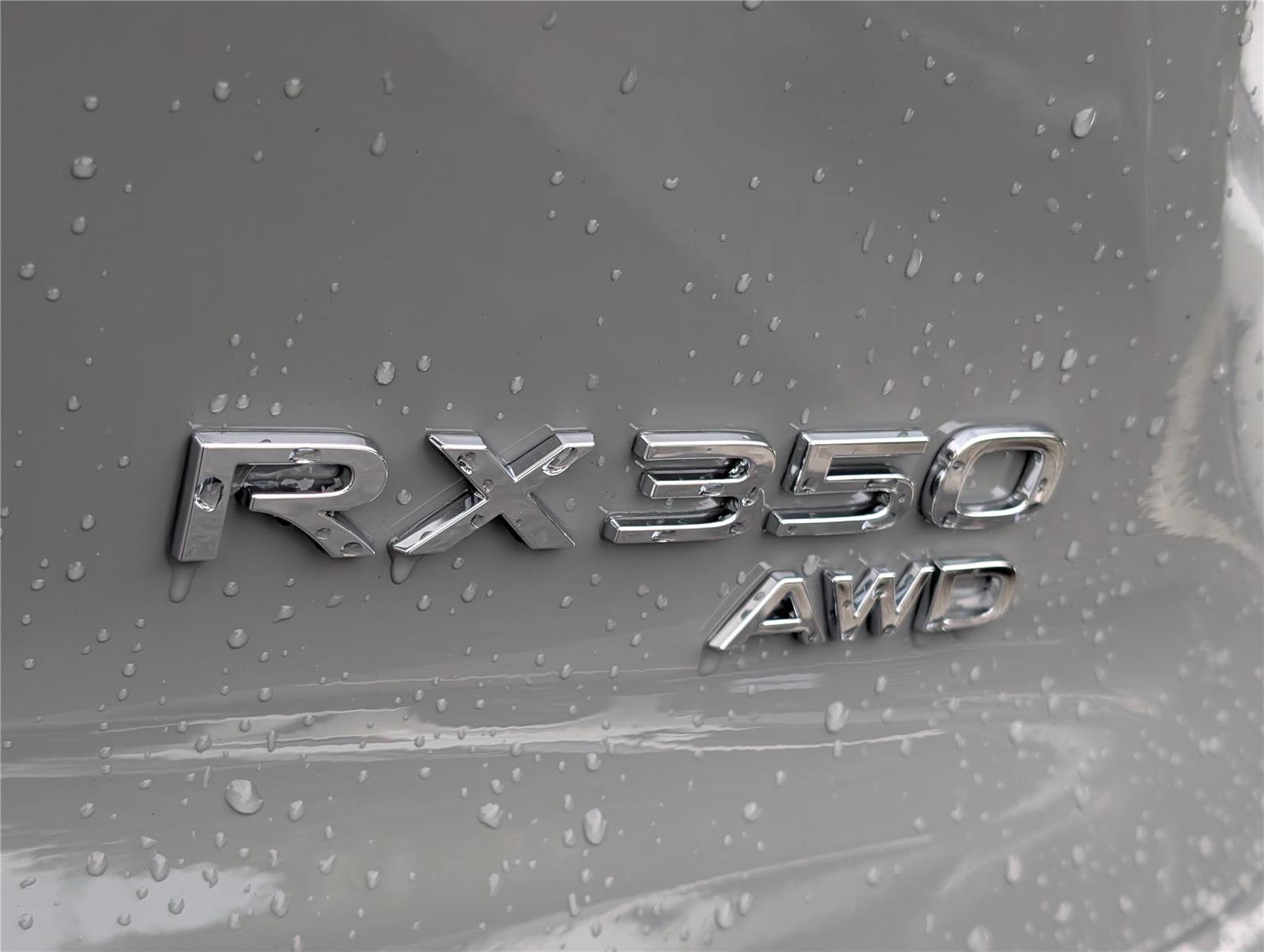 New 2026 Lexus RX 350 F Sport AWD/4WD image 5