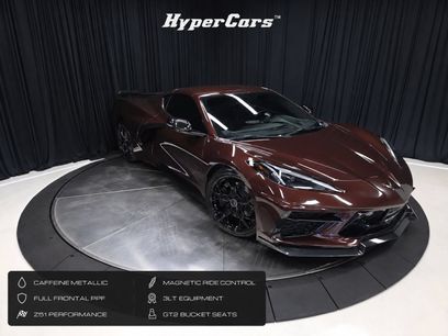 Used 2022 Chevrolet Corvette Stingray Premium Cpe w/ Z51 Performance Package