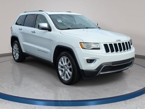 Used 2016 Jeep Grand Cherokee Limited w/ Luxury Group II RWD image 3