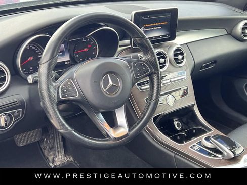 Used 2017 Mercedes-Benz C 300 4MATIC Cabriolet image 14