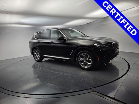 Certified 2023 BMW X3 sDrive30i w/ Convenience Package w/ZPA image 2