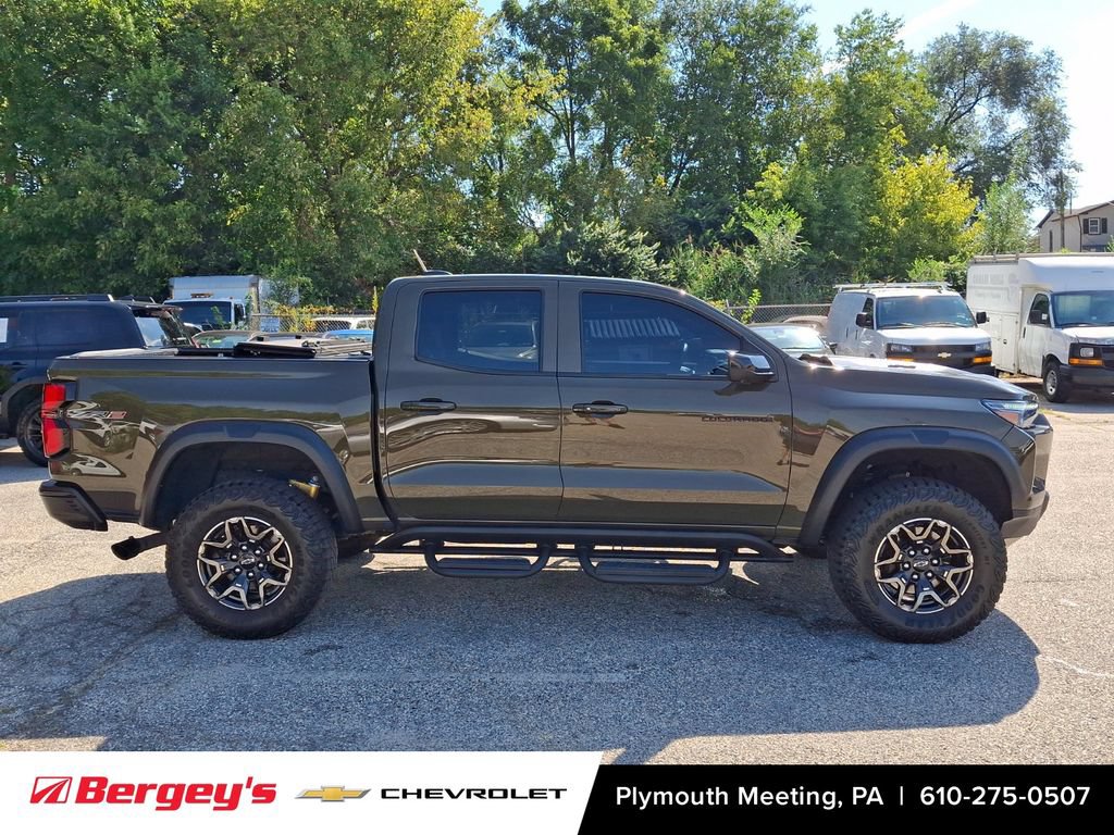 Certified 2023 Chevrolet Colorado ZR2 w/ ZR2 Convenience Package III AWD/4WD image 9