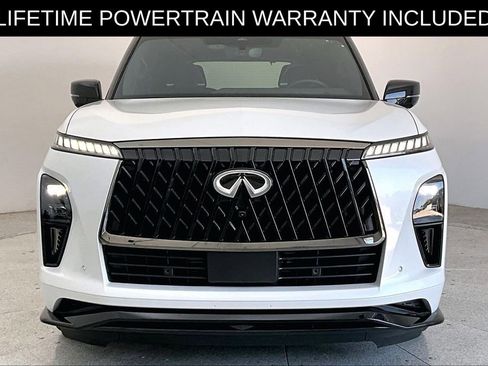 Certified 2026 INFINITI QX80 4WD w/ Sport Exterior Package image 4