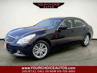 Used 2013 INFINITI G37 x Sedan w/ Premium Pkg AWD/4WD video 1